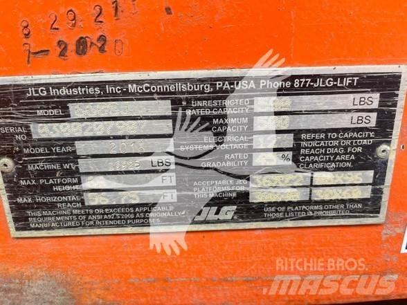 JLG 660SJ Teleskoplifte