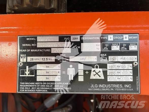JLG 660SJ Teleskoplifte