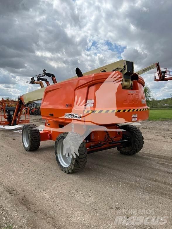 JLG 660SJ Teleskoplifte
