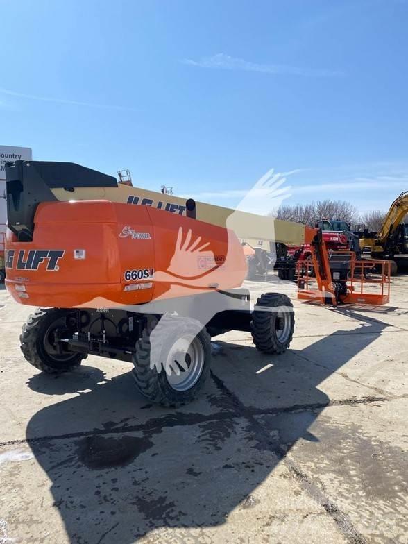 JLG 660SJ Teleskoplifte