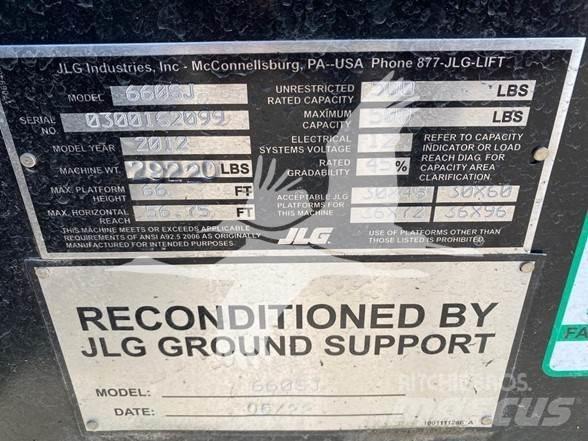 JLG 660SJ Teleskoplifte