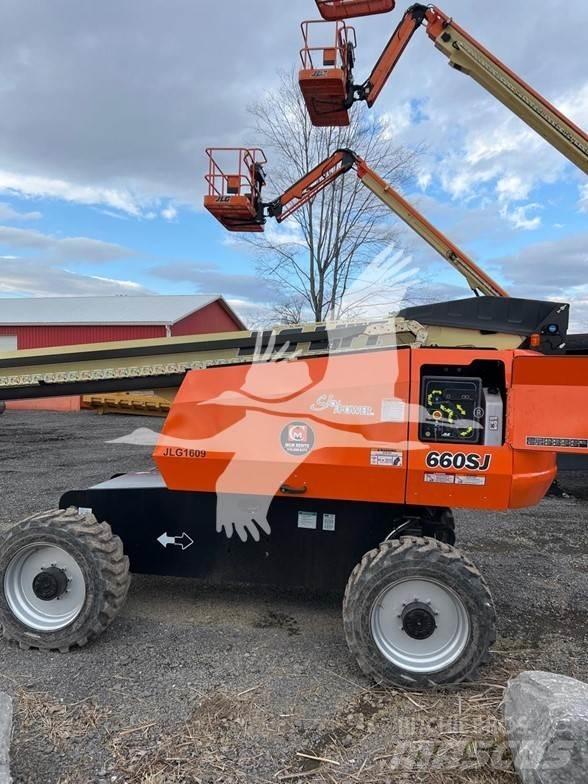 JLG 660SJ Teleskoplifte
