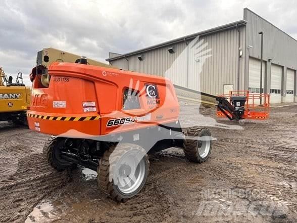 JLG 660SJ Teleskoplifte