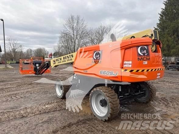 JLG 660SJ Teleskoplifte