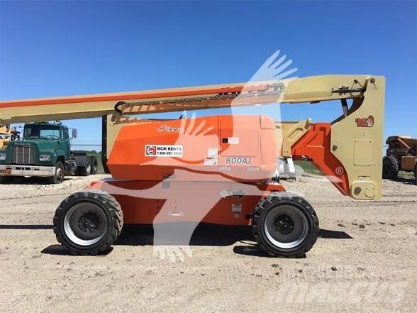 JLG 800AJ Bomlifte med knækarm