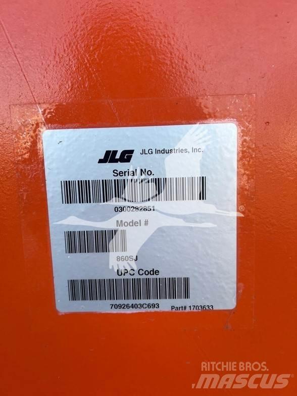 JLG 860SJ Teleskoplifte