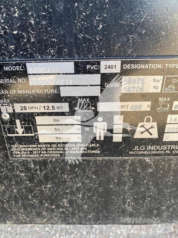 JLG 860SJ Teleskoplifte