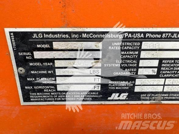 JLG 860SJ Teleskoplifte