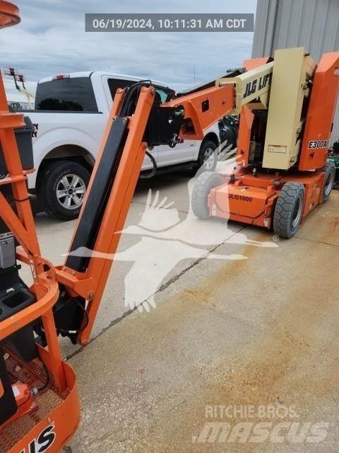 JLG E300AJP Bomlifte med knækarm