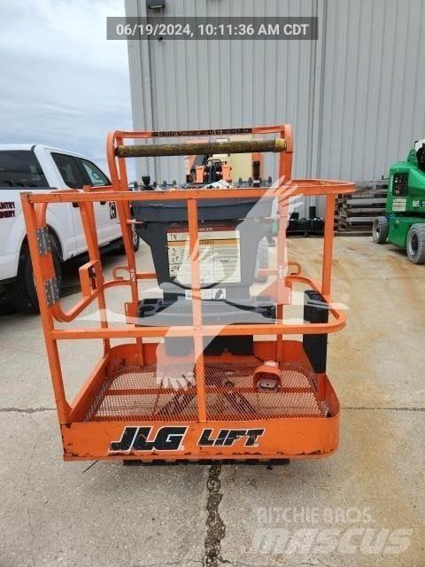 JLG E300AJP Bomlifte med knækarm