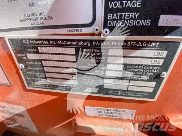 JLG E300AJP Bomlifte med knækarm