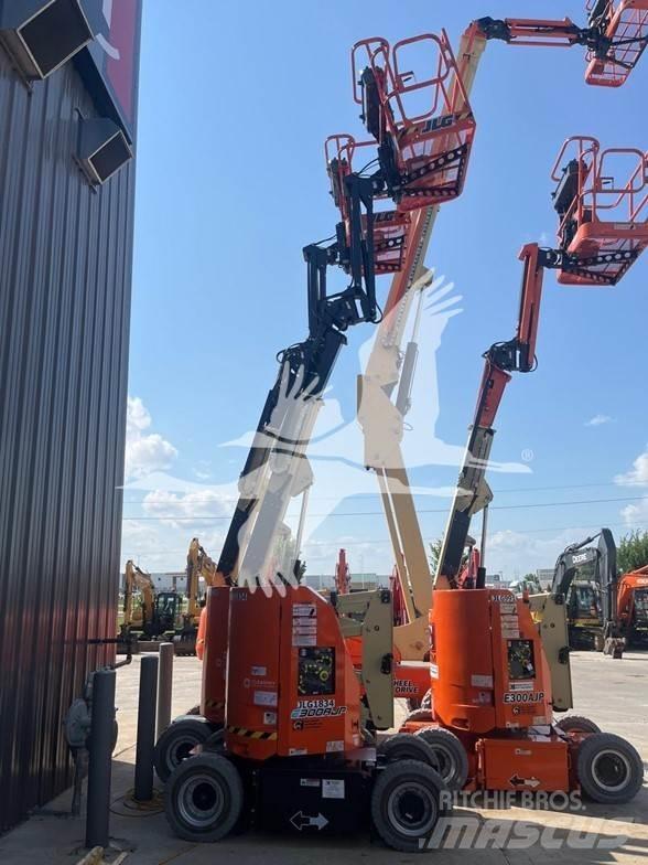 JLG E300AJP Bomlifte med knækarm