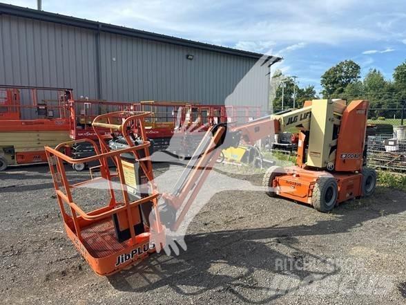 JLG E300AJP Bomlifte med knækarm