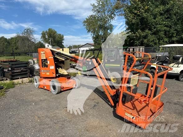 JLG E300AJP Bomlifte med knækarm