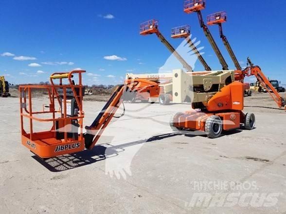 JLG E400AJPN Bomlifte med knækarm