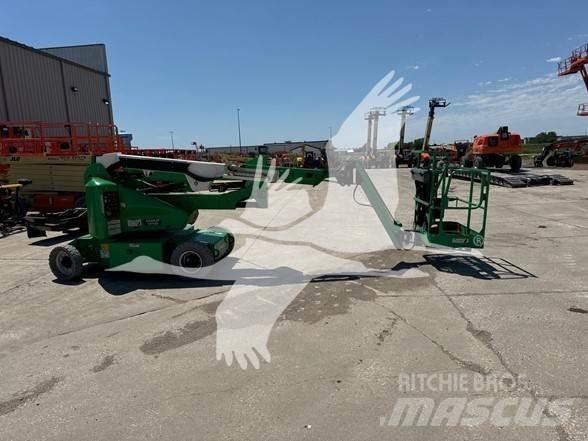 JLG E400AJPN Bomlifte med knækarm