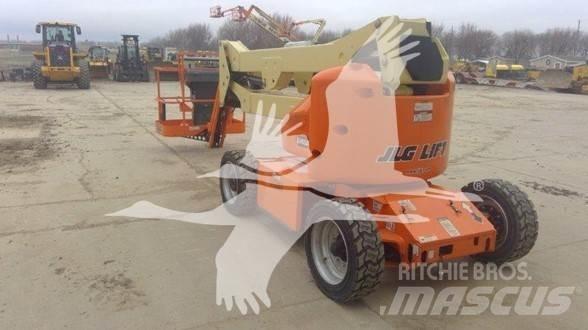 JLG E450AJ Bomlifte med knækarm