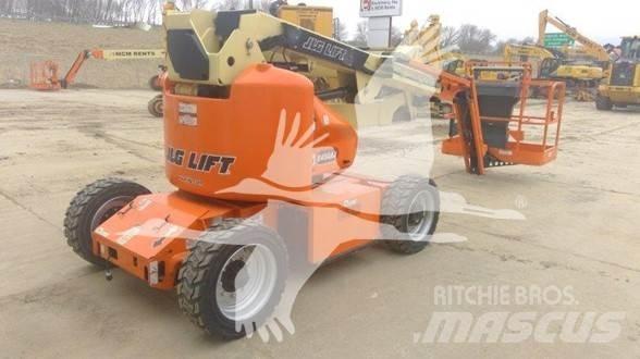 JLG E450AJ Bomlifte med knækarm