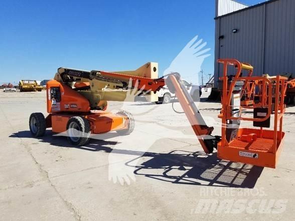 JLG E450AJ Bomlifte med knækarm