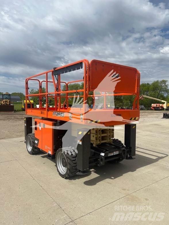 JLG RT2669 Saxlifte