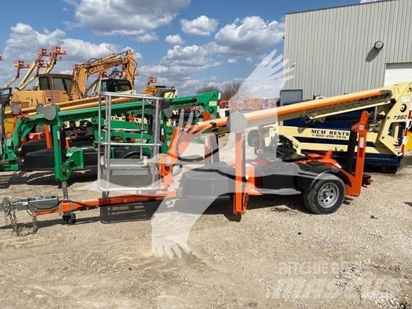 JLG T350 Trailermonterede lifte