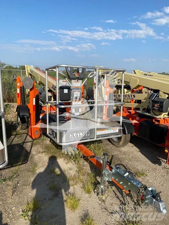 JLG T350 Trailermonterede lifte