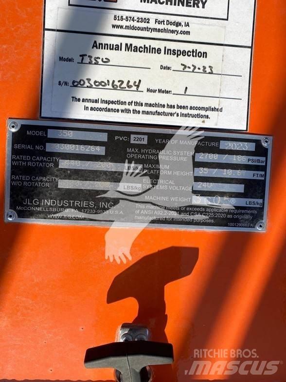 JLG T350 Trailermonterede lifte