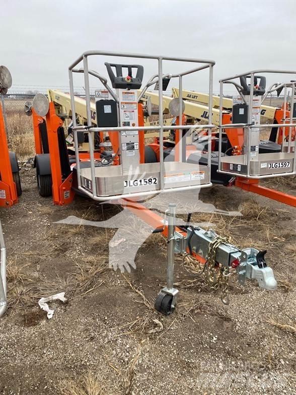 JLG T350 Trailermonterede lifte