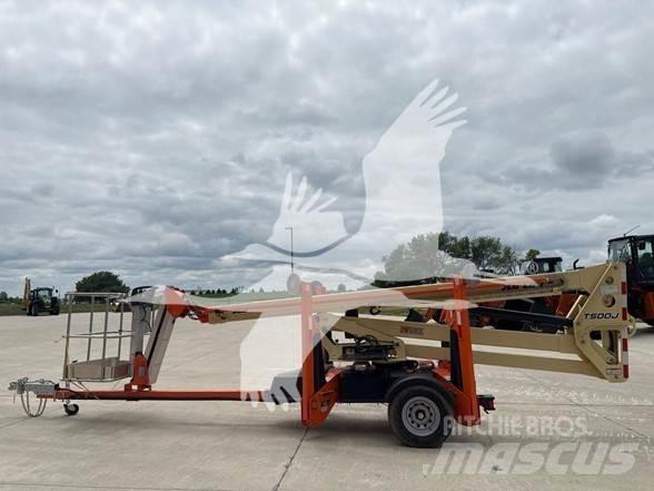 JLG T500J Trailermonterede lifte