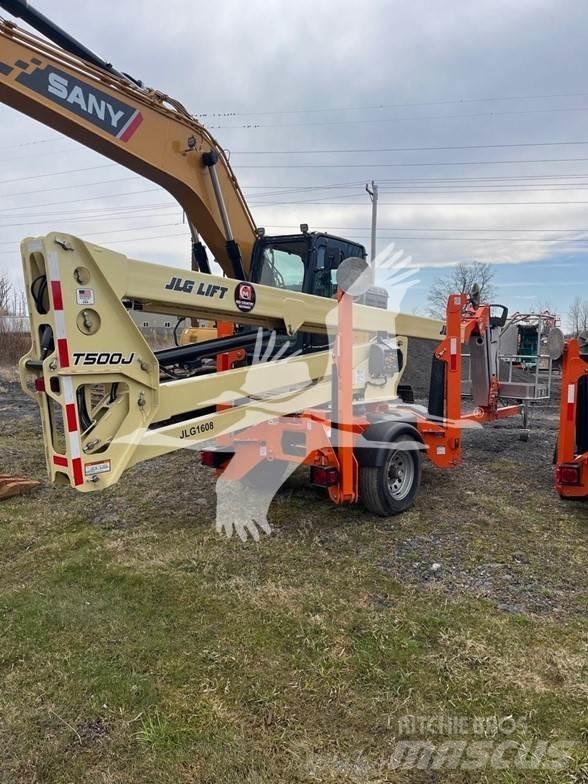 JLG T500J Trailermonterede lifte