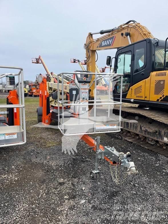 JLG T500J Trailermonterede lifte