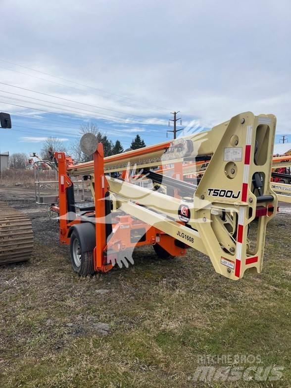 JLG T500J Trailermonterede lifte