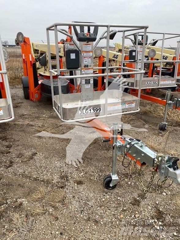 JLG T500J Trailermonterede lifte