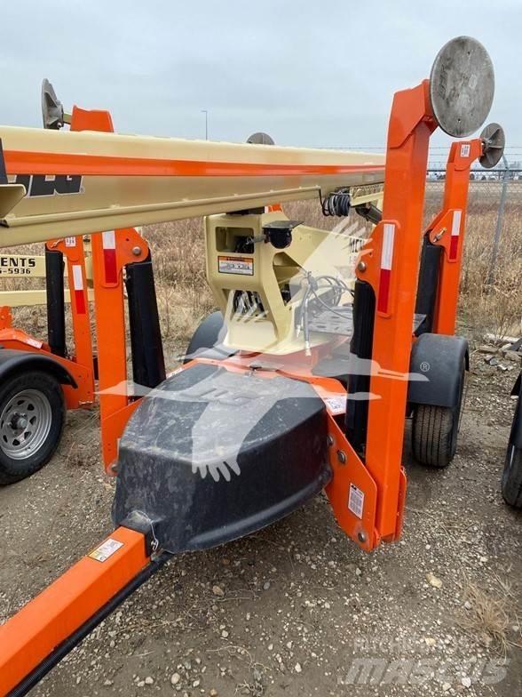 JLG T500J Trailermonterede lifte
