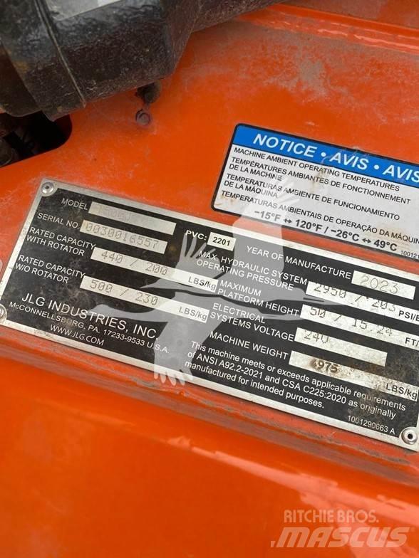 JLG T500J Trailermonterede lifte