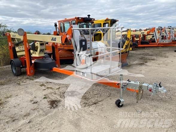 JLG T500J Trailermonterede lifte