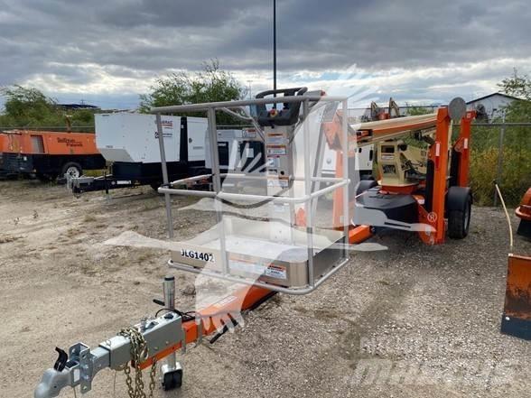 JLG T500J Trailermonterede lifte