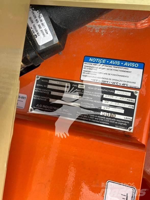 JLG T500J Trailermonterede lifte
