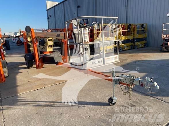 JLG T500J Trailermonterede lifte