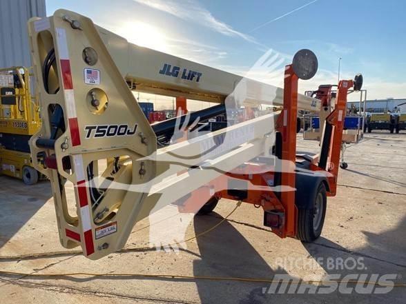 JLG T500J Trailermonterede lifte