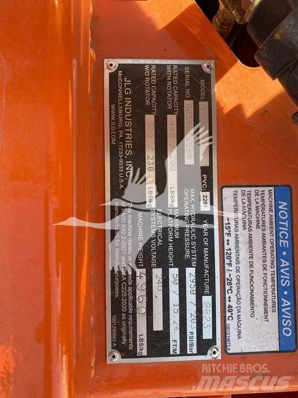 JLG T500J Trailermonterede lifte