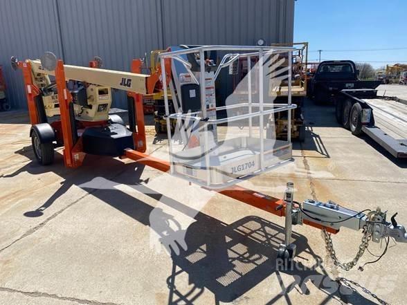 JLG T500J Trailermonterede lifte