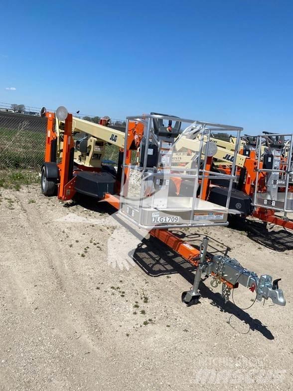 JLG T500J Trailermonterede lifte
