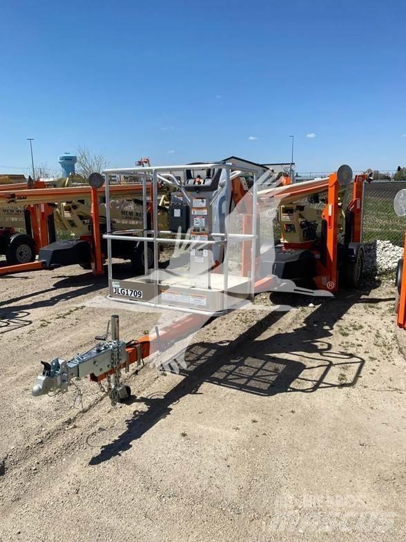 JLG T500J Trailermonterede lifte
