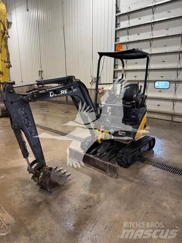 John Deere 17 Minigravemaskiner