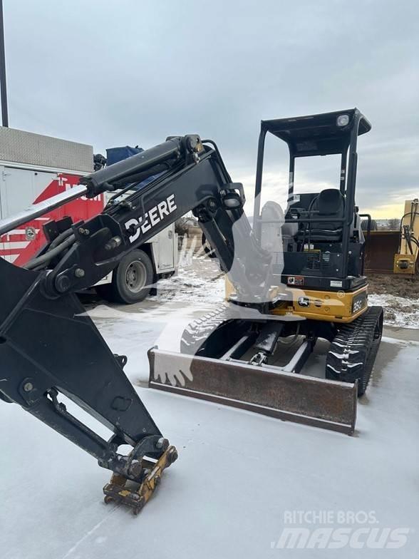 John Deere 35G Minigravemaskiner