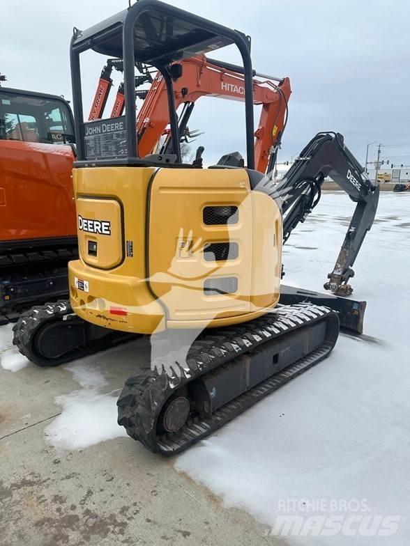 John Deere 35G Minigravemaskiner