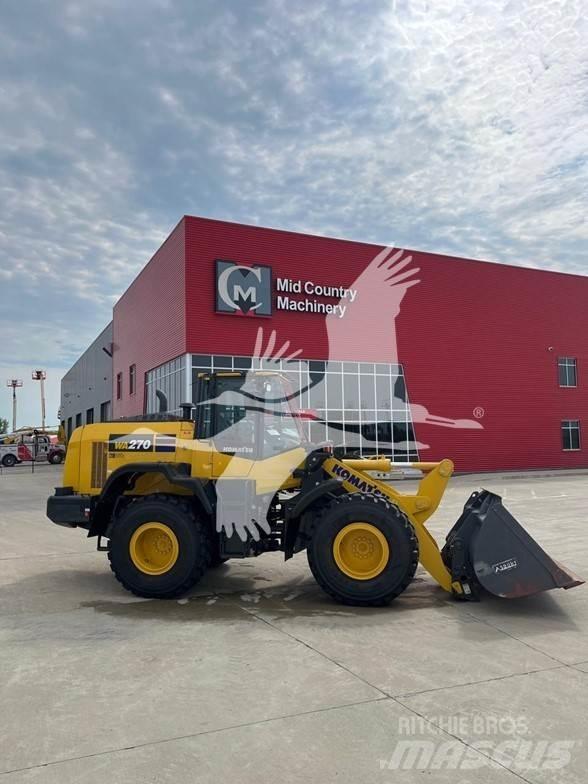 Komatsu WA270 Læssemaskiner på hjul