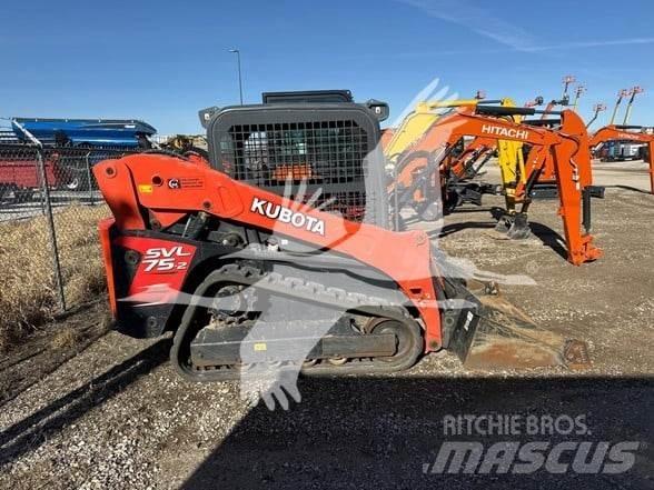 Kubota SVL75-2 Minilæsser - skridstyret