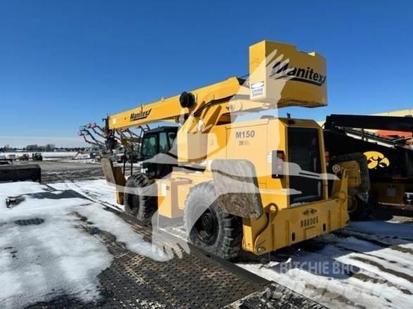Manitex M150 Kraner til hårdt terræn